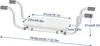 ACXIN Badewannensitz Senioren Ausziehbare 72-82cm Produktbild-Vorschau 7