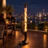 ZMH Stufa a pellet esterna 6KW camino da giardino Anteprima dell’immagine prodotto 1