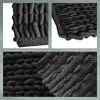Badteppich, Badematte, 120 x 70 cm, Schwarz, Recyceltes Produktbild-Vorschau 4