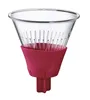 alfi 952-78001 Handfilter 1x4, Silikon, rubinrot (1 Stück) Produktbild-Vorschau 1