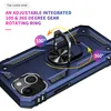 Pouzdro pro iPhone 14 dvouvrstvé robustní, vojenská ochrana Náhled obrázku produktu 4