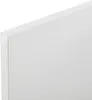 A close-up of the corner of a white rectangular object, possibly a piece of furniture or appliance. A small white circular knob or foot is visible on the left side. Náhľad obrázku produktu