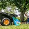 Polar Kunststoff Schubkarre Cub Cart 198 Liter Schwarz Produktbild-Vorschau 10