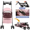 Hundebuggy Hundewagen mit Meshfenster, Klappbar mit 2 Produktbild-Vorschau 6