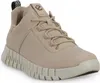 A single beige ECCO GRUUV sneaker is shown from a side-angle against a white background. Produktbild-Vorschau