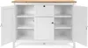 Credenza >Batley II< in bianco - 120x90x40 cm (LxAxP) Anteprima dell’immagine prodotto 20