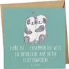 Mr. & Mrs. Panda Grußkarte Liebe Flitterwochen - Produktbild-Vorschau 1