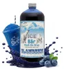 Ice Bär Slush Sirup Kraftvollblau Blaubeere Geschmack 1L Produktbild-Vorschau 1