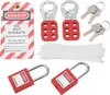Zestaw Lockout tagout - elektryczny zestaw Loto z kłódkami Podgląd zdjęcia produktu 2