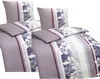 A set of bedding with a floral pattern. Produktbild-Vorschau