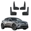 Bavettes Garde-Boue Jeu De 4 Pcs Pour Toyota C-HR Voir les images du produit 1
