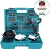 Makita HP 488 DAEX1 Akumulátorová příklepová vrtačka 18 V Náhled obrázku produktu 2