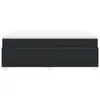 The Living Store Boxspringbett mit Matratze Schwarz 140x200 Produktbild-Vorschau 9