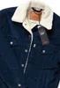 LEVI'S Damen, Giacca invernale EX- BOYFRIEND TRUCKER, XS, Anteprima dell’immagine prodotto 13