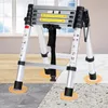 TolleTour Teleskopleiter Ausziehleiter Klappleiter Produktbild-Vorschau 1