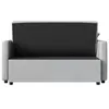 SONNI 140x94x78cm Divano letto matrimoniale grigio chiaro Anteprima dell’immagine prodotto 7