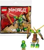 A LEGO Ninjago polybag set featuring Lloyd's Mech and a minifigure. Podgląd zdjęcia produktu