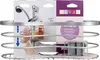 Metaltex Viva Portadoccia 11X29X12 Cm Argento Anteprima dell’immagine prodotto 14