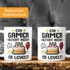 Kaffee-Tasse Ein Gamer altert nicht Geschenkidee Nerd | Produktbild-Vorschau 3