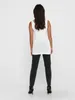 ONLY Langes Tank Top 2-er Stück Pack Ärmelloses Shirt Basic Produktbild-Vorschau 4