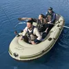 Hydro-Force™ Schlauchboot-Set „Voyager 500“ 348x141x48cm Produktbild-Vorschau 34