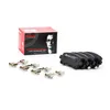Brembo Bremsbelagsatz, Scheibenbremse Hinterachse P 59 060 Produktbild-Vorschau 4