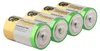 Four batteries are lined up diagonally against a white background. Produktbild-Vorschau