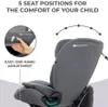 Kinderkraft ONETO3 i-Size seggiolino auto 76-150 cm - Anteprima dell’immagine prodotto 5