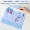 Dokumentenmappe a4 28 Stück, 7 Farben Dokumententasche a4 Produktbild-Vorschau 5