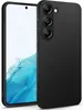 A black phone case is shown next to a smartphone. Náhľad obrázku produktu