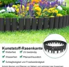 TolleTour 20 Stück Rasenkante Holzoptik Beeteinfassung Produktbild-Vorschau 4