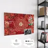 Magnettafel 60x40cm Pinnwand Whiteboard beschreibbar - Produktbild-Vorschau 4