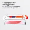 Accezz Gehard Glas Screenprotector + Applicator voor de Productafbeelding-voorbeeld 2