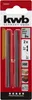 kwb 82 mm, mit 2 Klingen-Kanten, Wende-Messer f. Produktbild-Vorschau 1