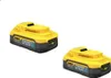 DeWalt DCBP034E2-XJ Powerstack 2x 18V 1,7Ah Akku-Set Produktbild-Vorschau 14