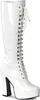 ELECTRA-2020 Damen Boots von Pleaser, Weiß Lack , EU 36, US Produktbild-Vorschau 1