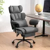 HOFFREE Ergonomická kožená kancelářská židle, vysoká otočná Náhled obrázku produktu 1