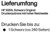 HP 305XL High Yield Black Original Ink Cartridge (3YM62AE) Productafbeelding-voorbeeld 46