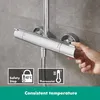 hansgrohe Duschsystem-Set Crometta E 240 mit Thermostat, Voir les images du produit 10