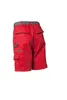 Planam Shorts Highline Gr. 2XL rot/schiefer/schwarz Produktbild-Vorschau 8