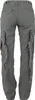 A back view of olive green cargo pants. Produktbild-Vorschau