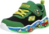 A single child's sneaker with a farm theme. Voir les images du produit