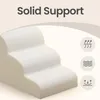 FEANDREA Hundetreppe, 3-stufig-Haustiertreppe, Produktbild-Vorschau 5