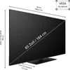 JVC 65 Zoll QLED Fernseher Smart TV (4K UHD, HDR Dolby Produktbild-Vorschau 3