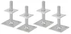 Alberts 4 x I-Pfostenträger, höhenverstellbar 30 - 150 mm, Produktbild-Vorschau 1