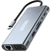 AdroitGoods 11-in-1 USB-C Hub – USB-C Adapter – Geeignet Produktbild-Vorschau 1