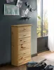 Möbilia Kommode | 6 Schubladen | Kiefer-Holz massiv | B 43 Produktbild-Vorschau 5