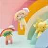 Rico - Ricorumi Spin Spin 0017 pastell rainbow Produktbild-Vorschau 5