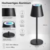LED Tischlampe mit Fernbedienung RGB, dimmbar, Produktbild-Vorschau 4