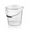 Seau en plastique, seau ménager, seau à eau, seau en Voir les images du produit 1